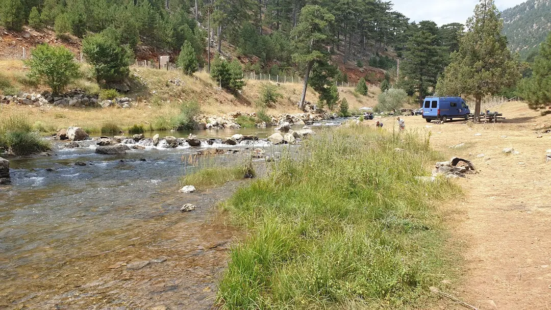 Başpınar Nature Park Camping and Picnic Area — Isparta — küçük resim 9