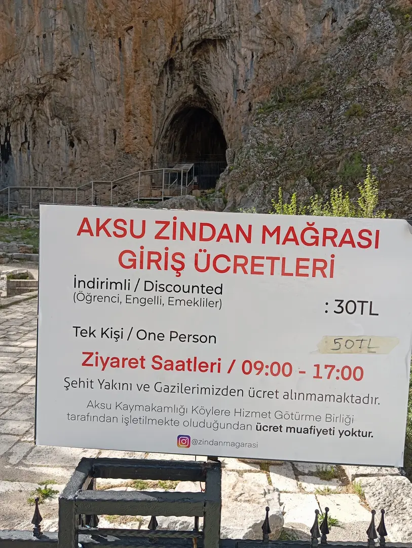 Zindan Mağarası
