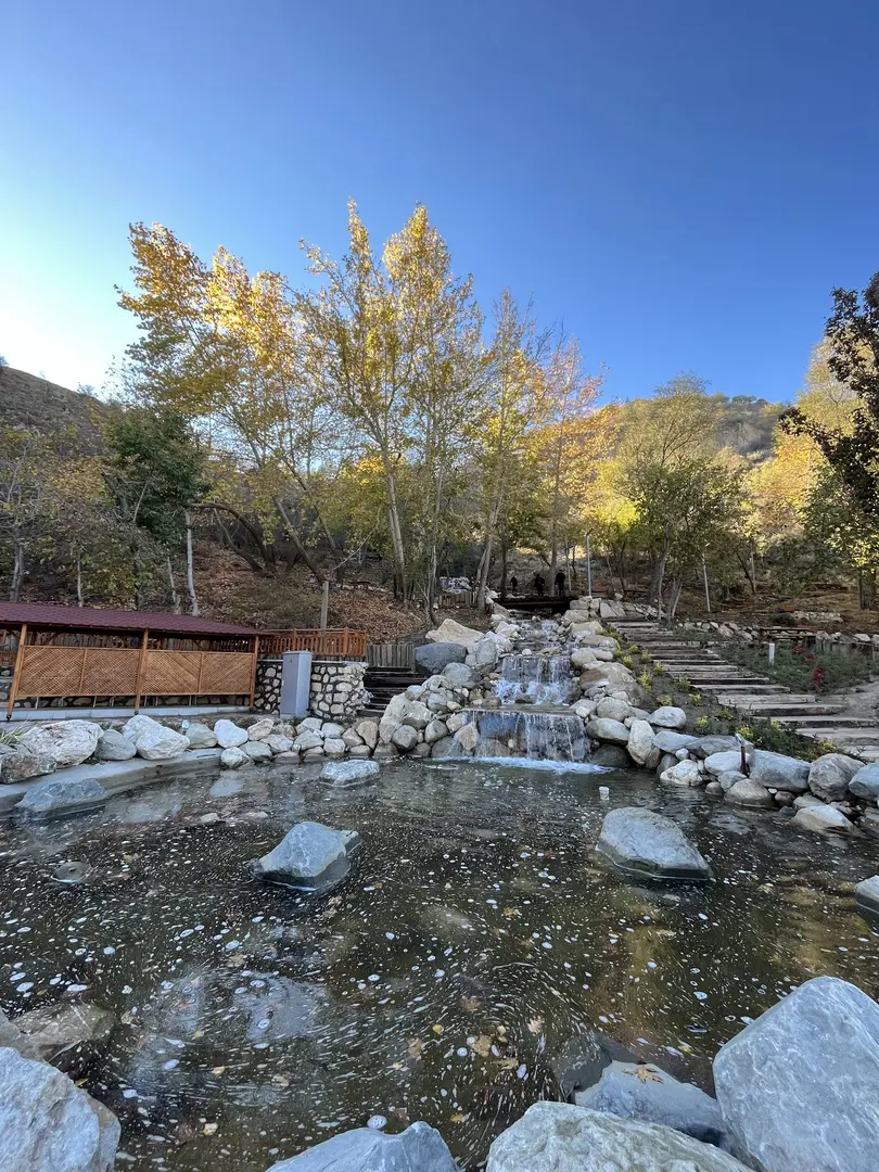 Andık Deresi-Bezirgan Waterfall — Isparta — küçük resim 3