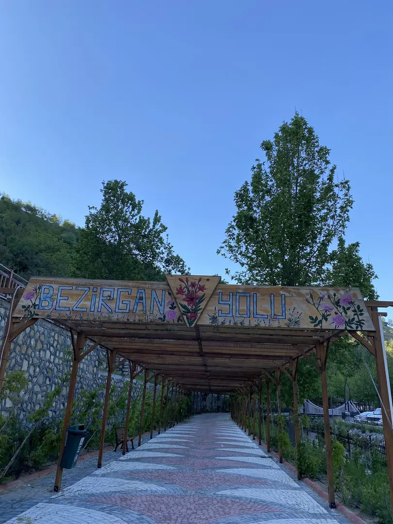 Andık Deresi-Bezirgan Waterfall — Isparta — küçük resim 4