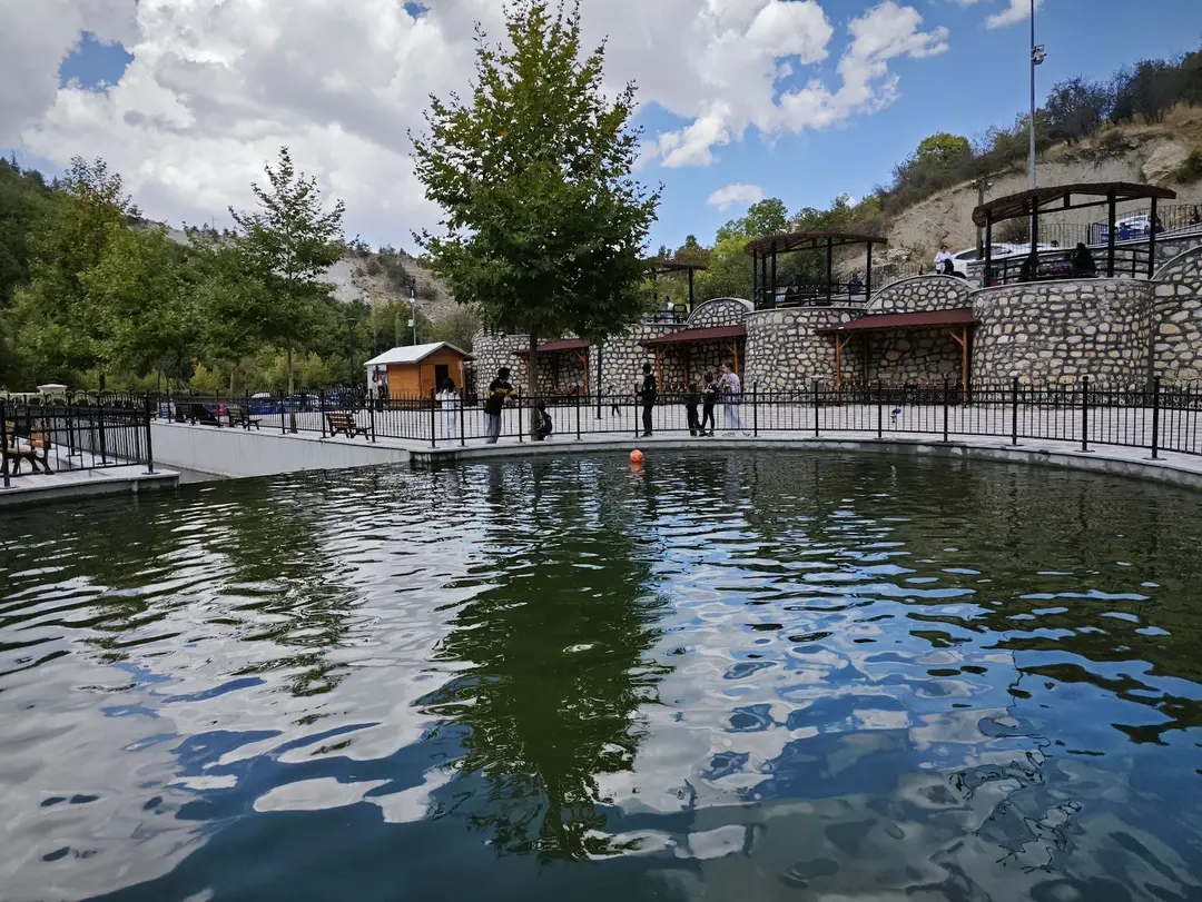 Andık Deresi-Bezirgan Waterfall — Isparta — küçük resim 5