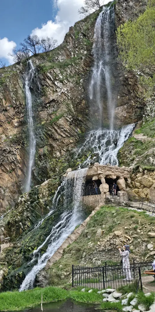 Andık Deresi-Bezirgan Waterfall — Isparta — küçük resim 2