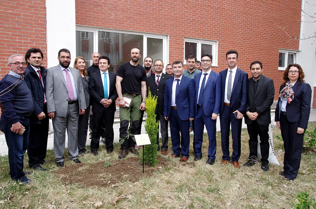 ISUBÜ Faculty of Forestry — Isparta — küçük resim 8