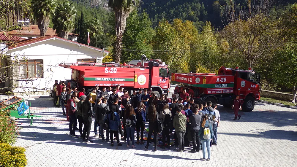 ISUBÜ Faculty of Forestry — Isparta — küçük resim 6