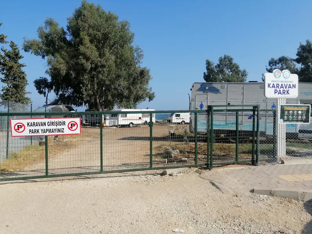 Mezitli Tece karavan parkı