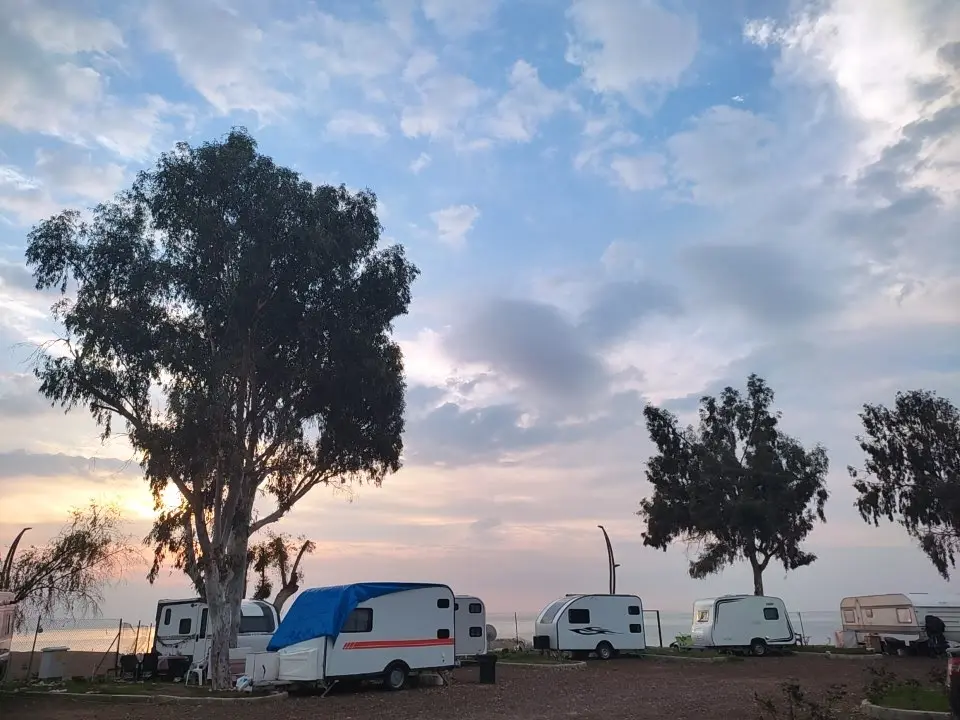 Mezitli Tece karavan parkı — Mersin — küçük resim 2