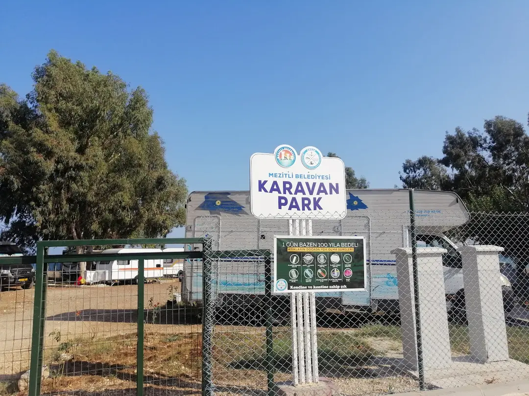 Mezitli Tece karavan parkı — Mersin — küçük resim 4