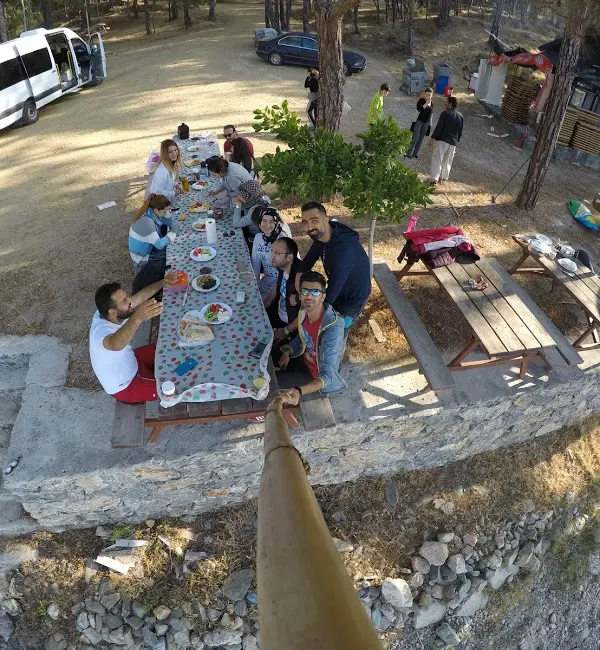 Dikilitaş kamp ve Piknik alanı — Mersin — küçük resim 7