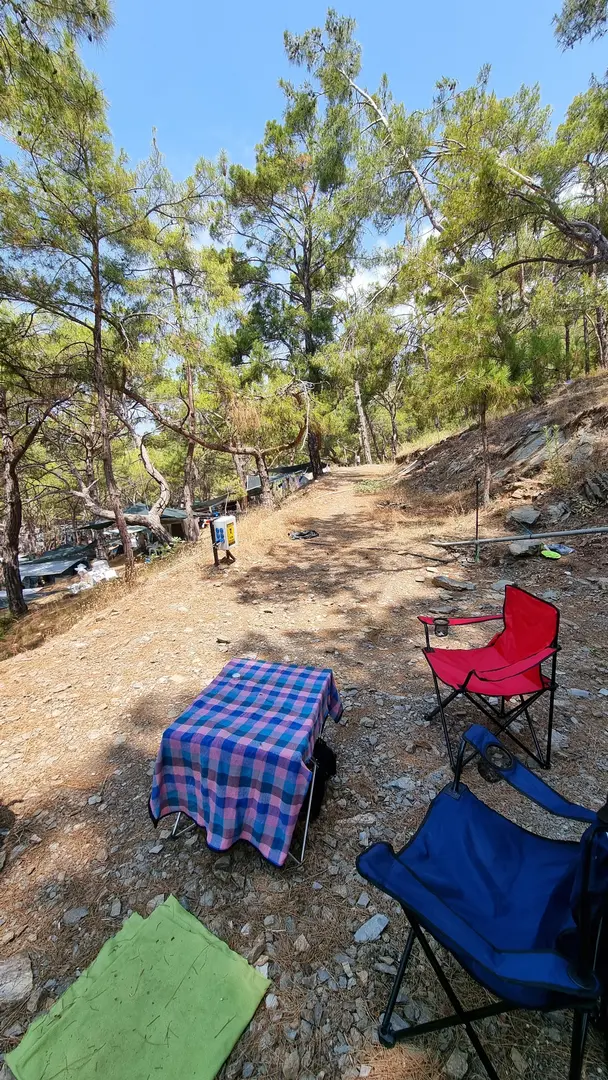 Pullu Çadır Kampı — Mersin — küçük resim 6