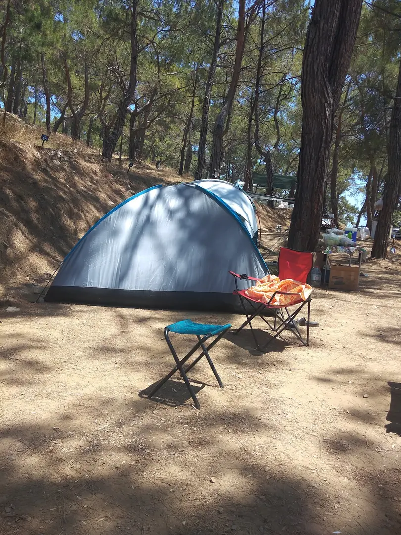 Pullu Çadır Kampı — Mersin — küçük resim 8