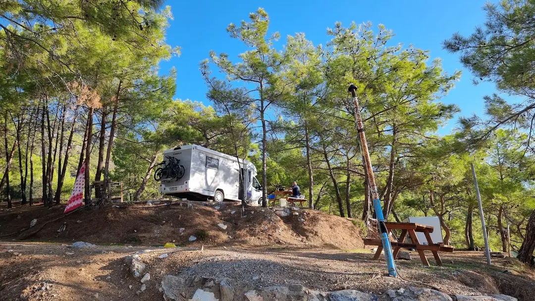 Pullu Çadır Kampı — Mersin — küçük resim 3