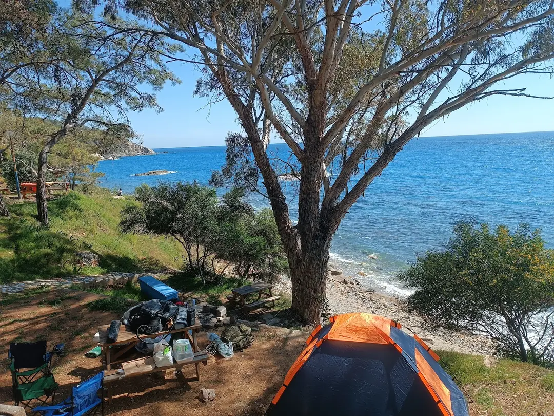 Pullu Anamur Municipality Nature Park Camping Area — Mersin — küçük resim 9