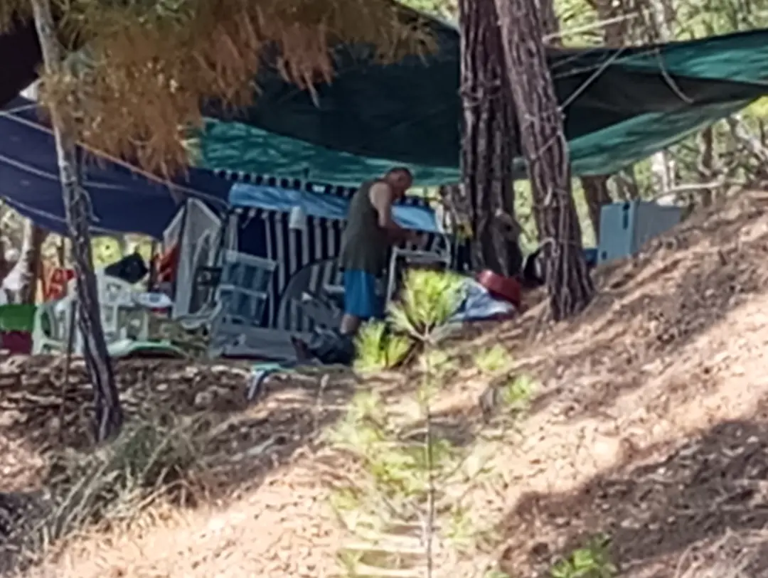Pullu Anamur Municipality Nature Park Camping Area — Mersin — küçük resim 4