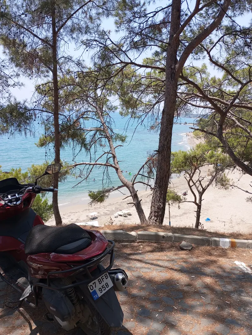 Pullu Anamur Municipality Nature Park Camping Area — Mersin — küçük resim 6