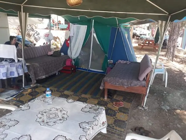 Pullu Anamur Municipality Nature Park Camping Area — Mersin — küçük resim 8