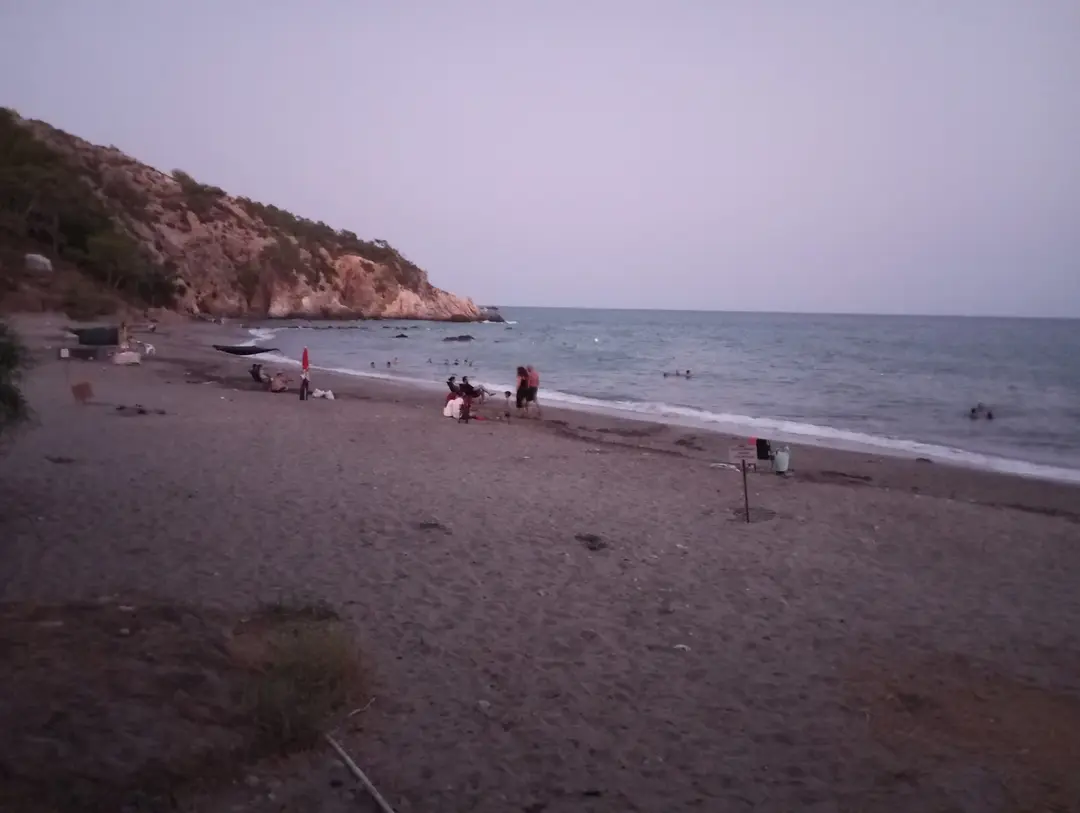 Pullu Anamur Municipality Nature Park Camping Area — Mersin — küçük resim 7