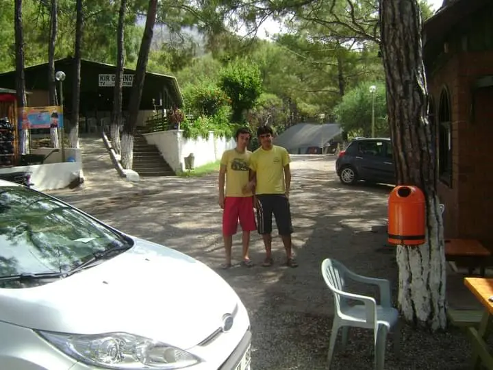 Pullu Anamur Municipality Nature Park Camping Area — Mersin — küçük resim 5