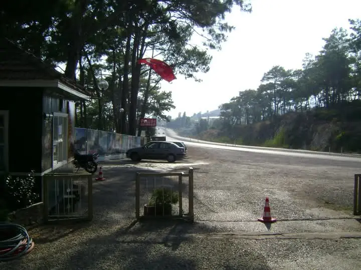 Pullu Anamur Municipality Nature Park Camping Area — Mersin — küçük resim 3