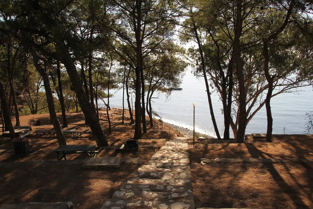 Pullu Tabİat Parkı — Mersin — küçük resim 4