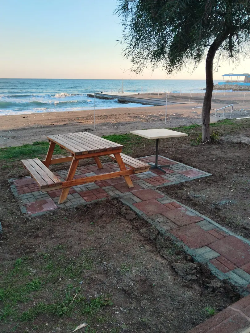 Dz. K. K. Mezitli Eğitim Plajı — Mersin — küçük resim 5