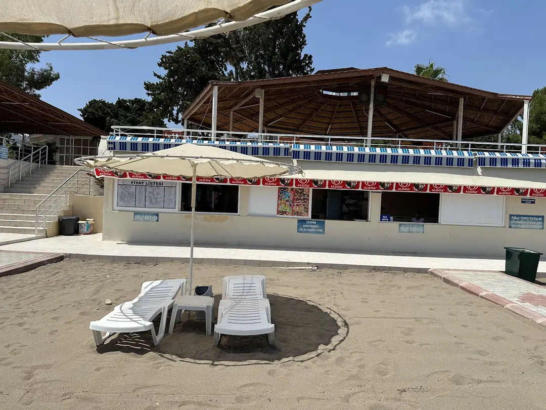 Dz. K. K. Mezitli Eğitim Plajı — Mersin — küçük resim 7