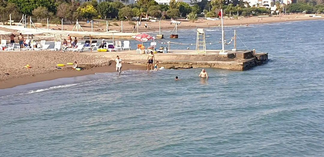 Dz. K. K. Mezitli Eğitim Plajı — Mersin — küçük resim 6