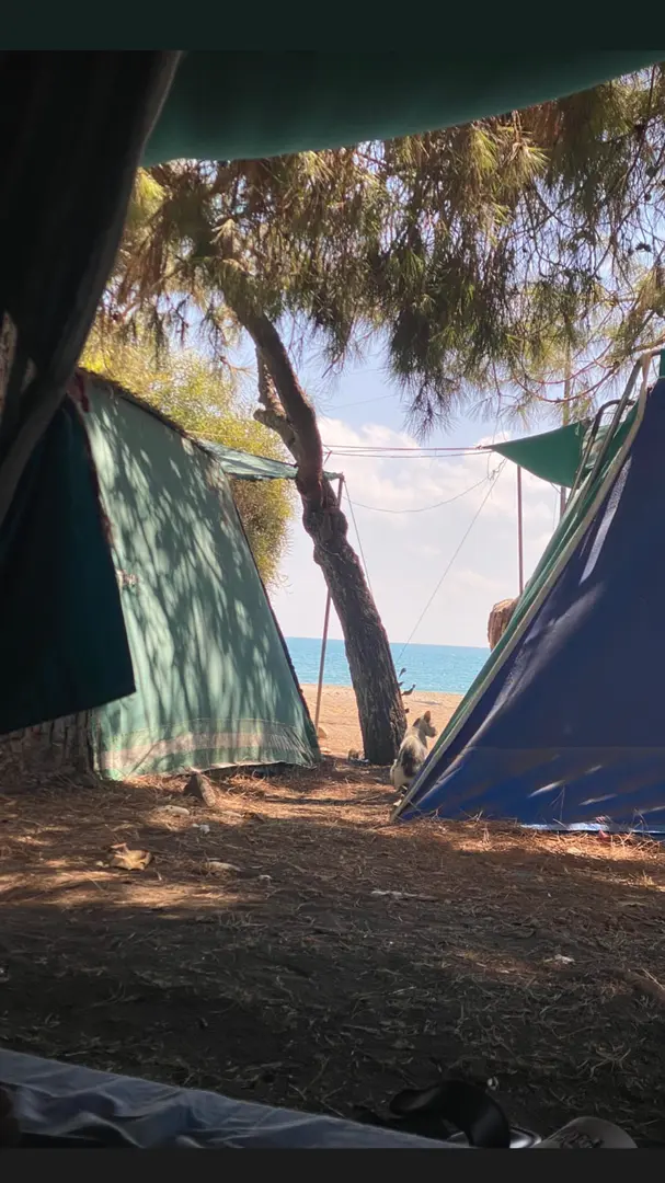 Kocahasanlı Kamp Alanı Halk Plajı — Mersin — küçük resim 6