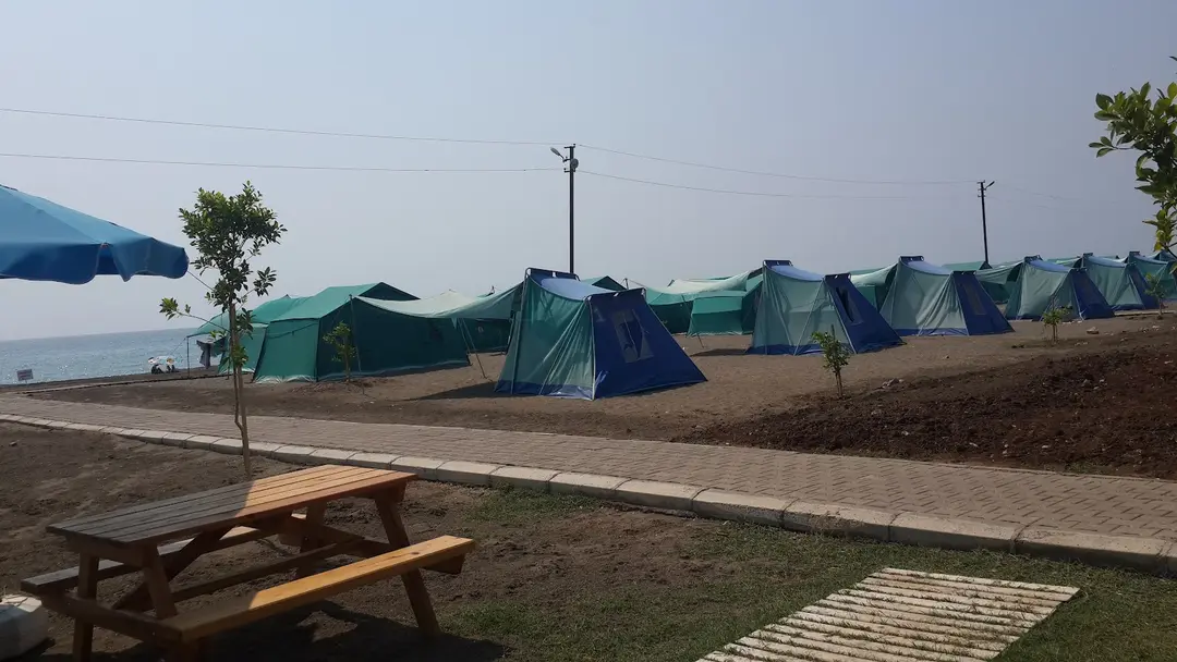 Kocahasanlı Kamp Alanı Halk Plajı — Mersin — küçük resim 8