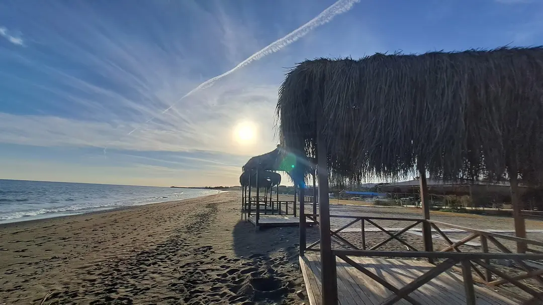 Kocahasanlı Kamp Alanı Halk Plajı — Mersin — küçük resim 5
