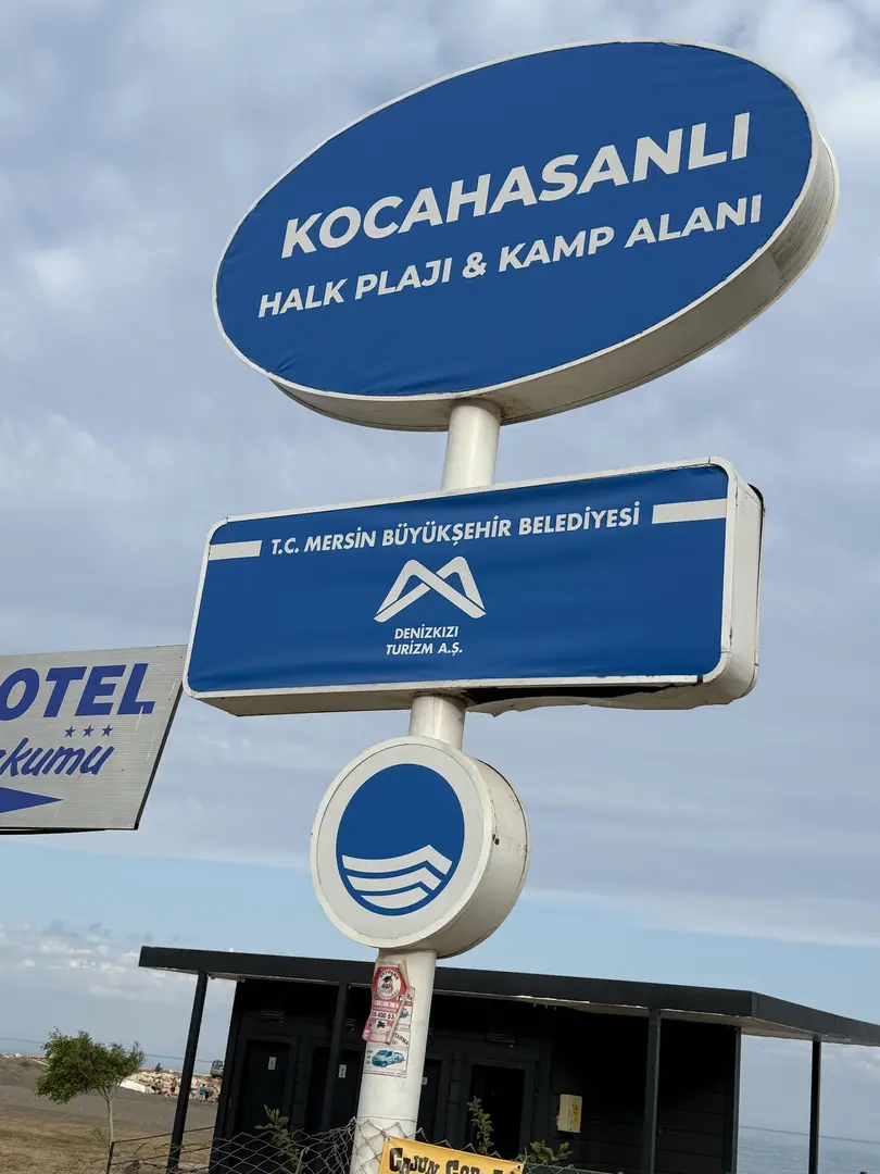 Kocahasanlı Kamp Alanı Halk Plajı — Mersin — küçük resim 3