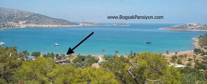 BOĞSAK KAMP ALANI — Mersin — küçük resim 3