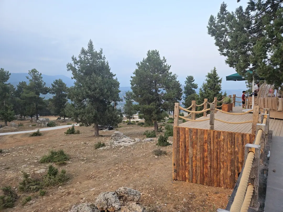 Zevzek Tepesi Camping Area — Mersin — küçük resim 4