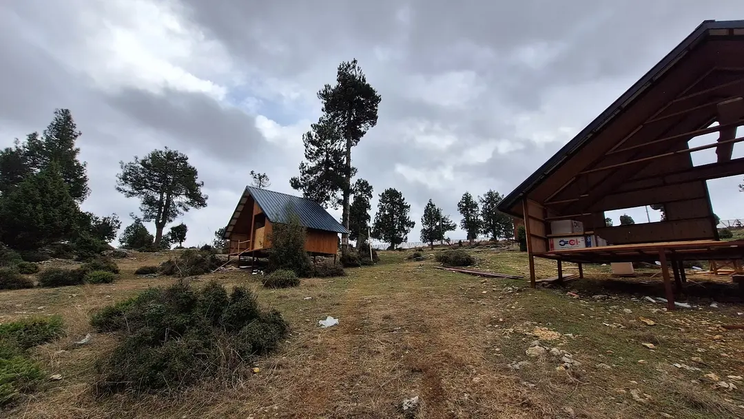 Zevzek Tepesi Camping Area — Mersin — küçük resim 3