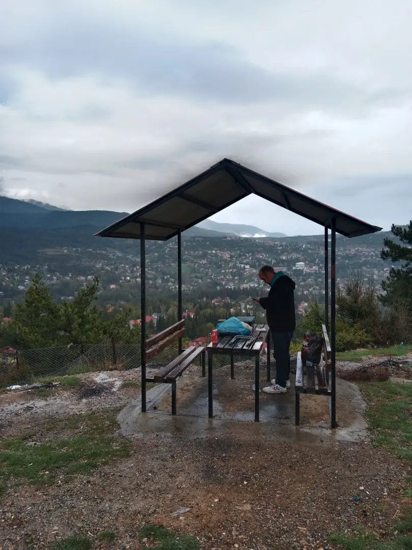 Zevzek Tepesi Camping Area — Mersin — küçük resim 6