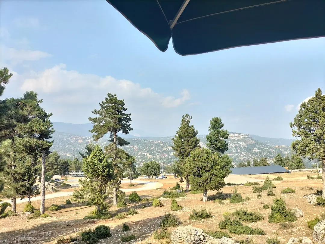 Zevzek Tepesi Camping Area — Mersin — küçük resim 2