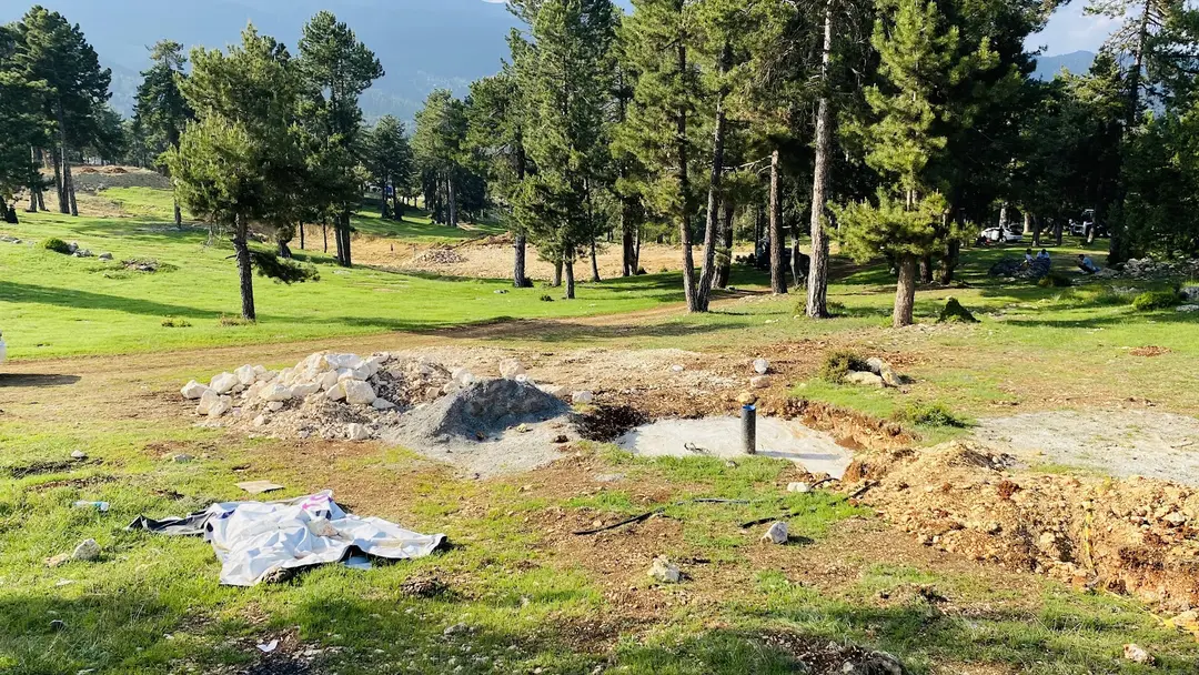 Zevzek Tepesi Camping Area — Mersin — küçük resim 9
