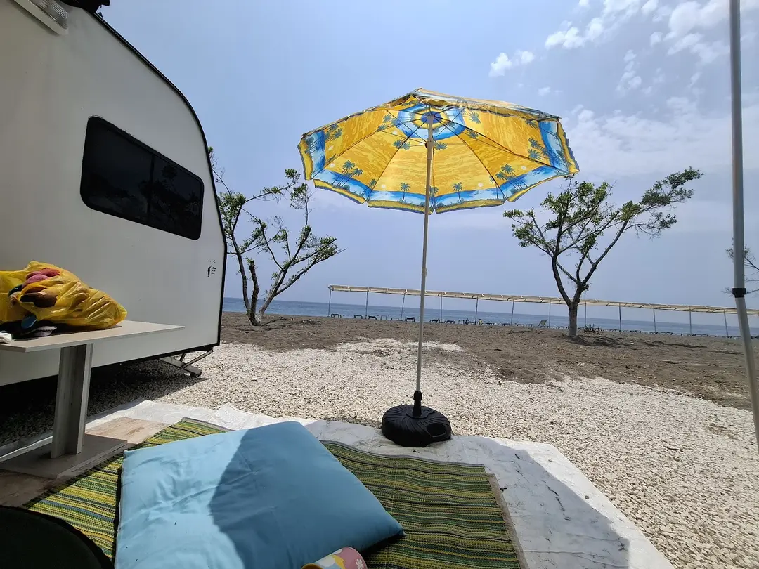 Su Beach Camping Area — Mersin — küçük resim 4