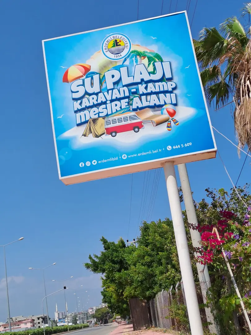 Su Beach Camping Area — Mersin — küçük resim 2