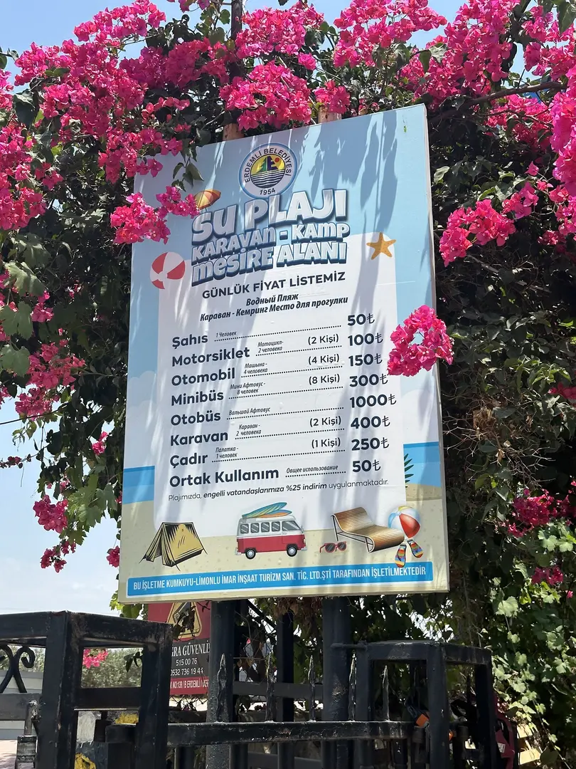 Su Beach Camping Area — Mersin — küçük resim 7