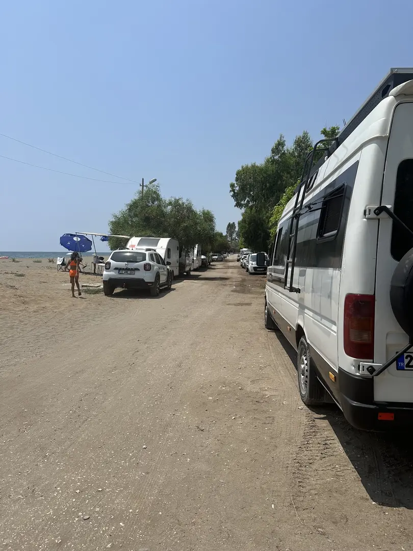 Su Beach Camping Area — Mersin — küçük resim 8