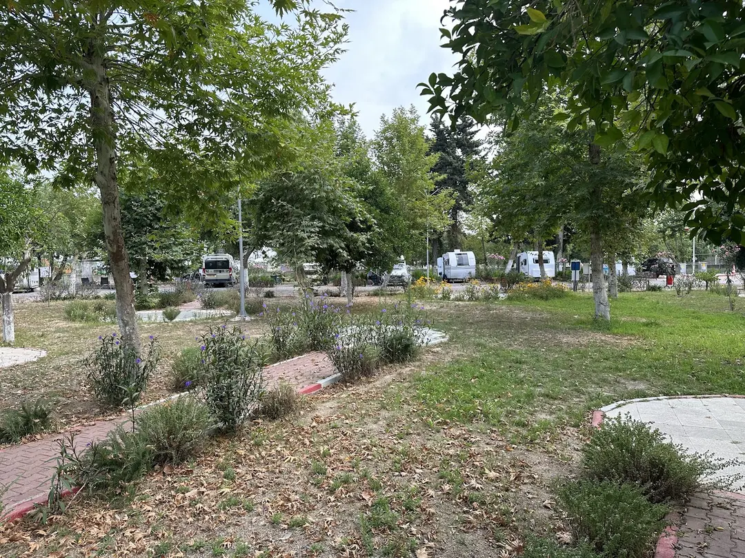 Tarsus Belediyesi Karavan Parkı — Mersin — küçük resim 4