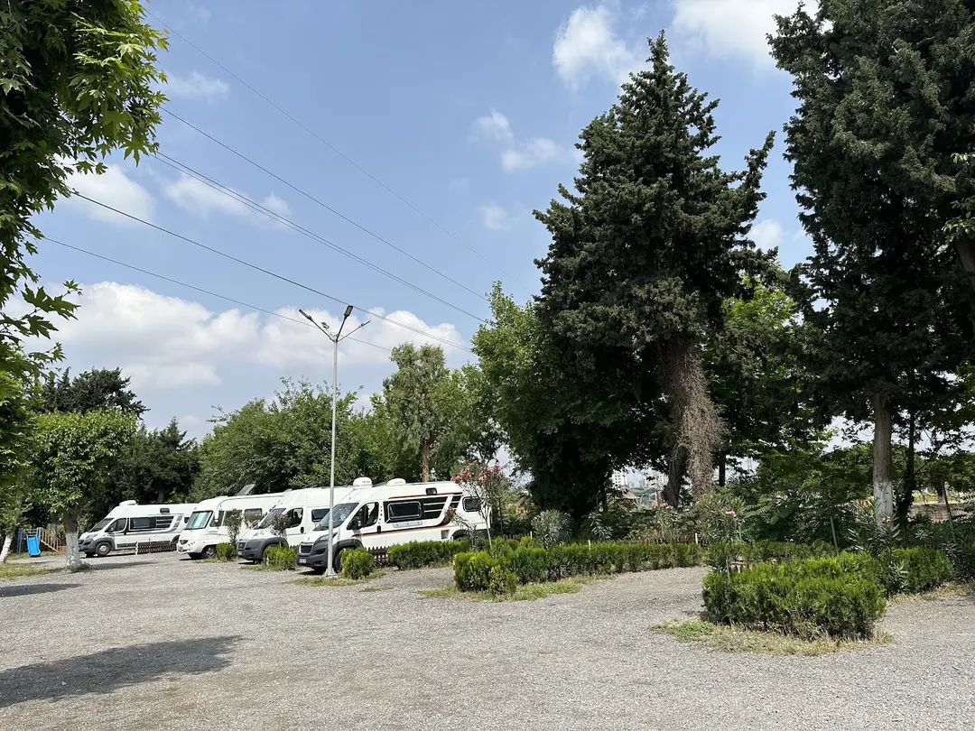 Tarsus Belediyesi Karavan Parkı — Mersin — küçük resim 9