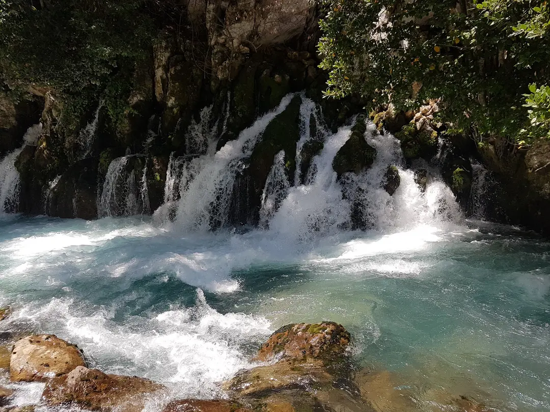 Karasu Waterfall — Mersin — küçük resim 5