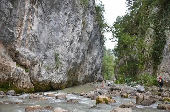 Karasu Waterfall — Mersin — küçük resim 6