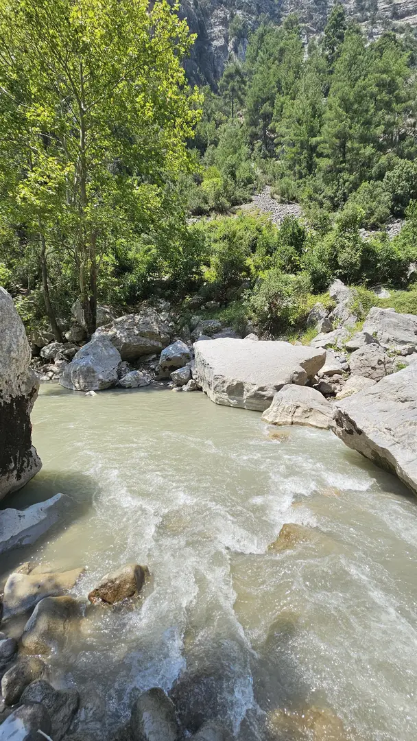 Karasu Waterfall — Mersin — küçük resim 7