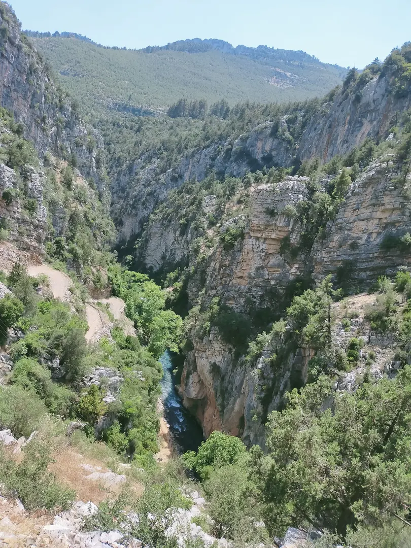 Karasu Waterfall — Mersin — küçük resim 2