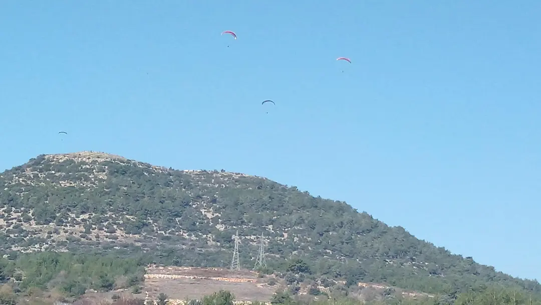 Gelincik Tepesi Yamaç Paragliding — Mersin — küçük resim 7