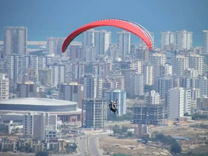 Gelincik Tepesi Yamaç Paragliding — Mersin — küçük resim 5