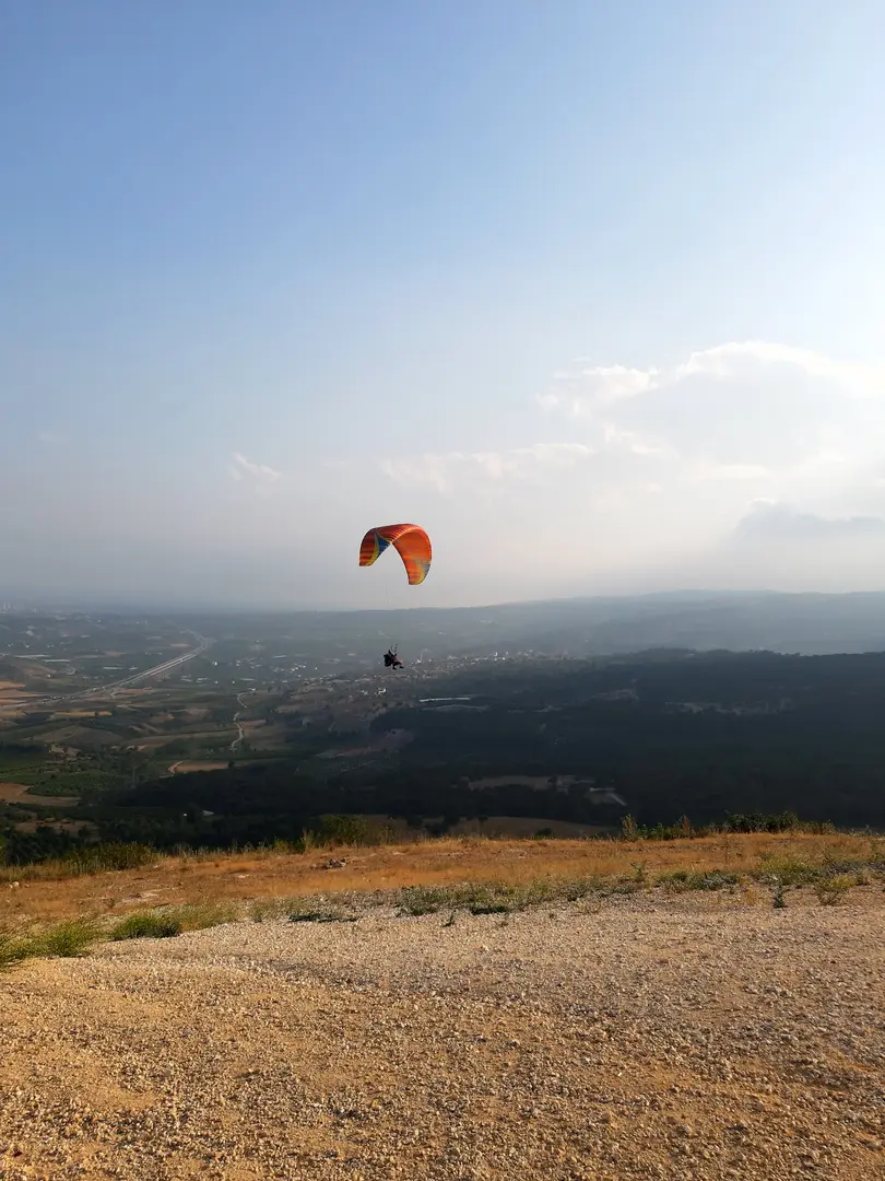 Gelincik Tepesi Yamaç Paragliding — Mersin — küçük resim 4