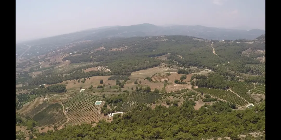Gelincik Tepesi Yamaç Paragliding — Mersin — küçük resim 6